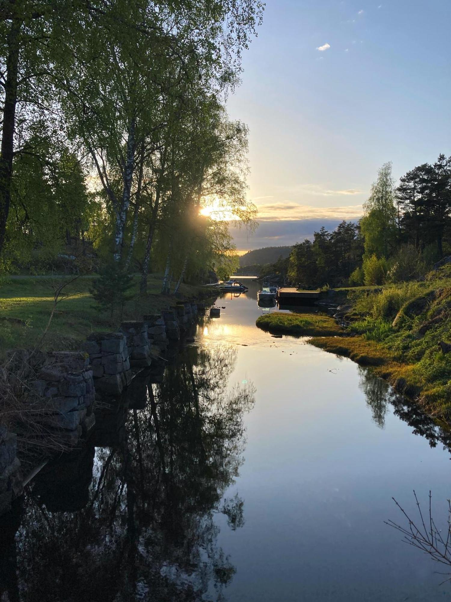 Glamping Grindhuset Helgeroa