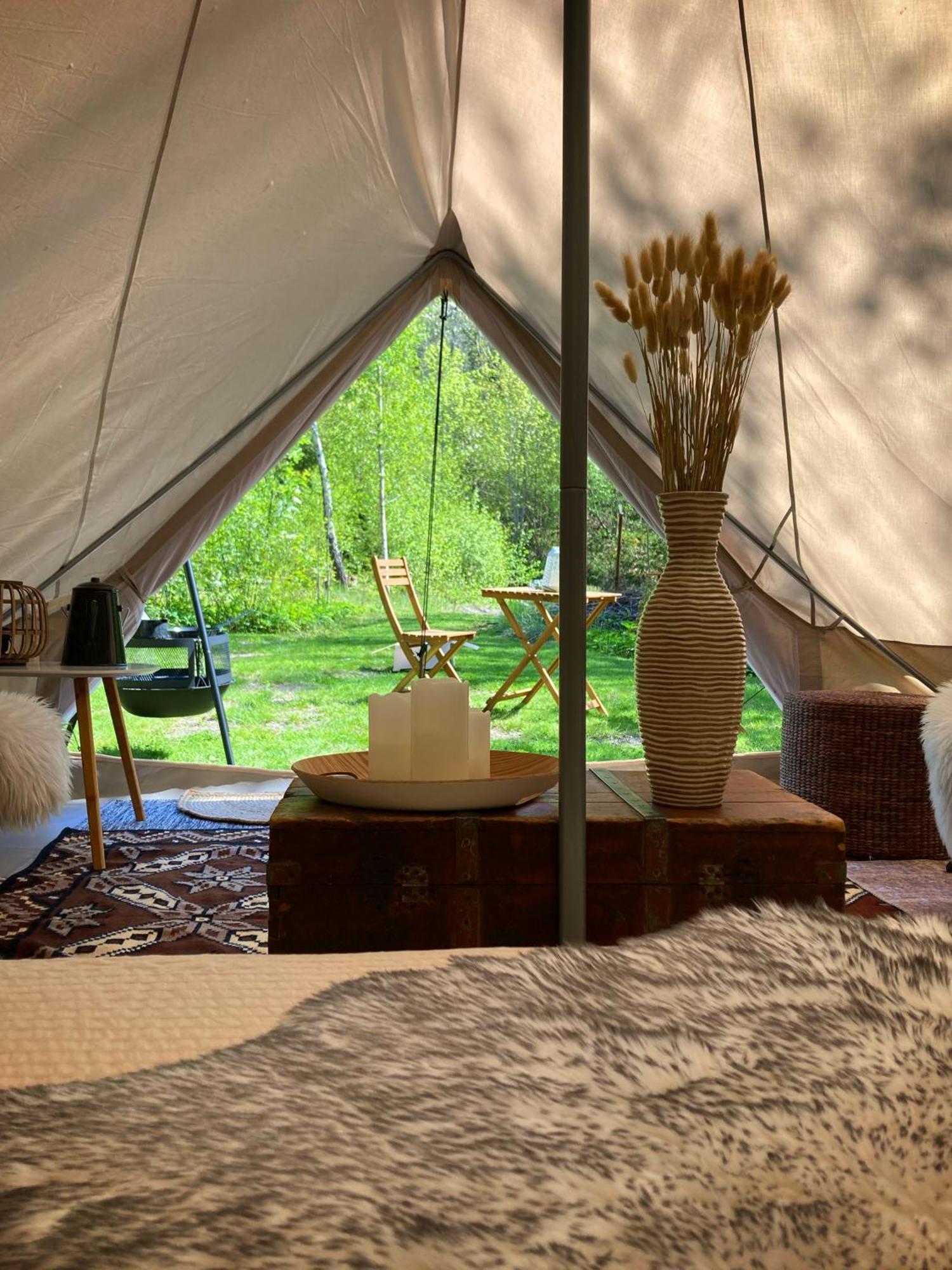 Luksustelt Glamping Grindhuset