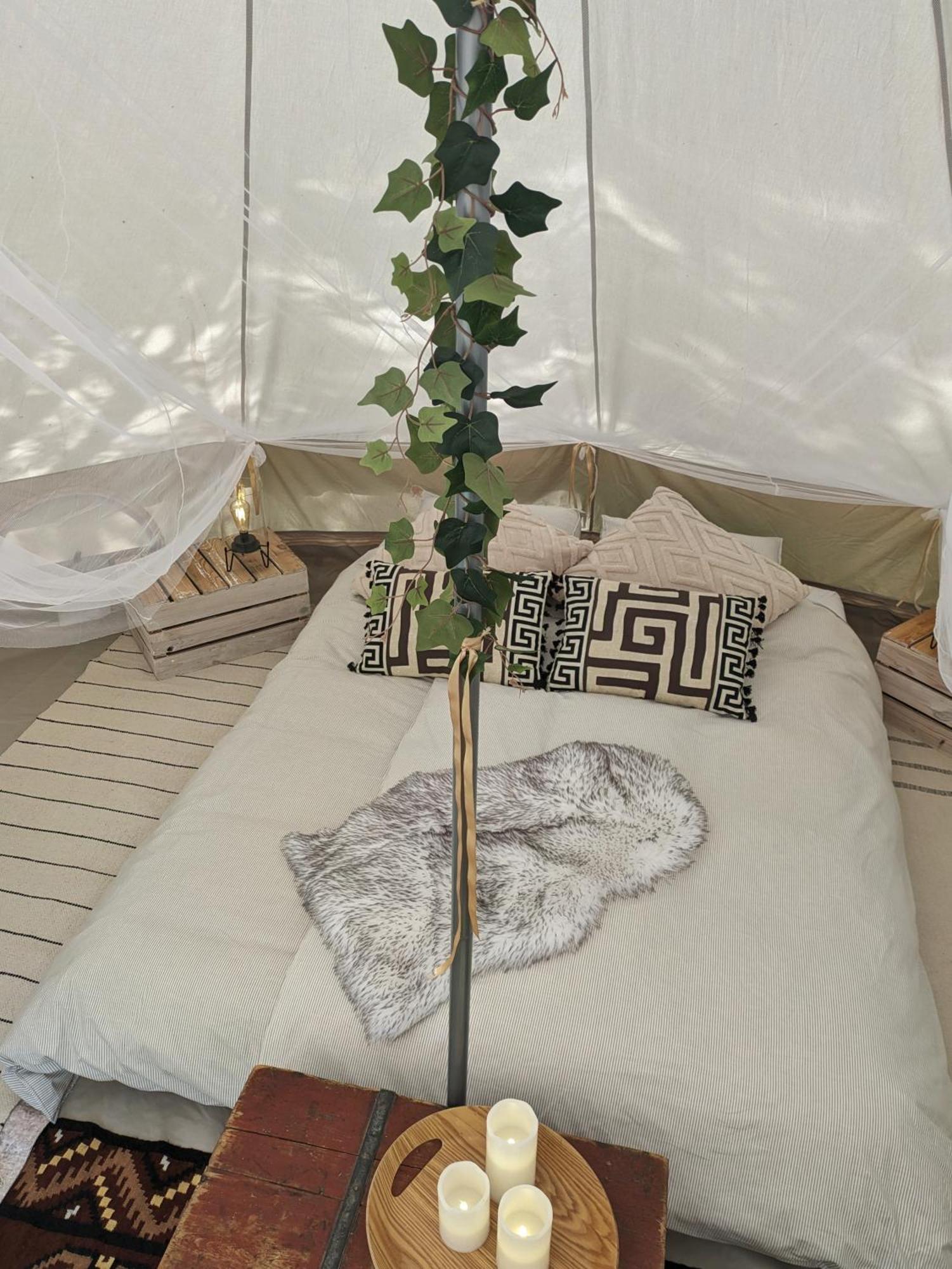 Glamping Grindhuset Luksustelt Helgeroa