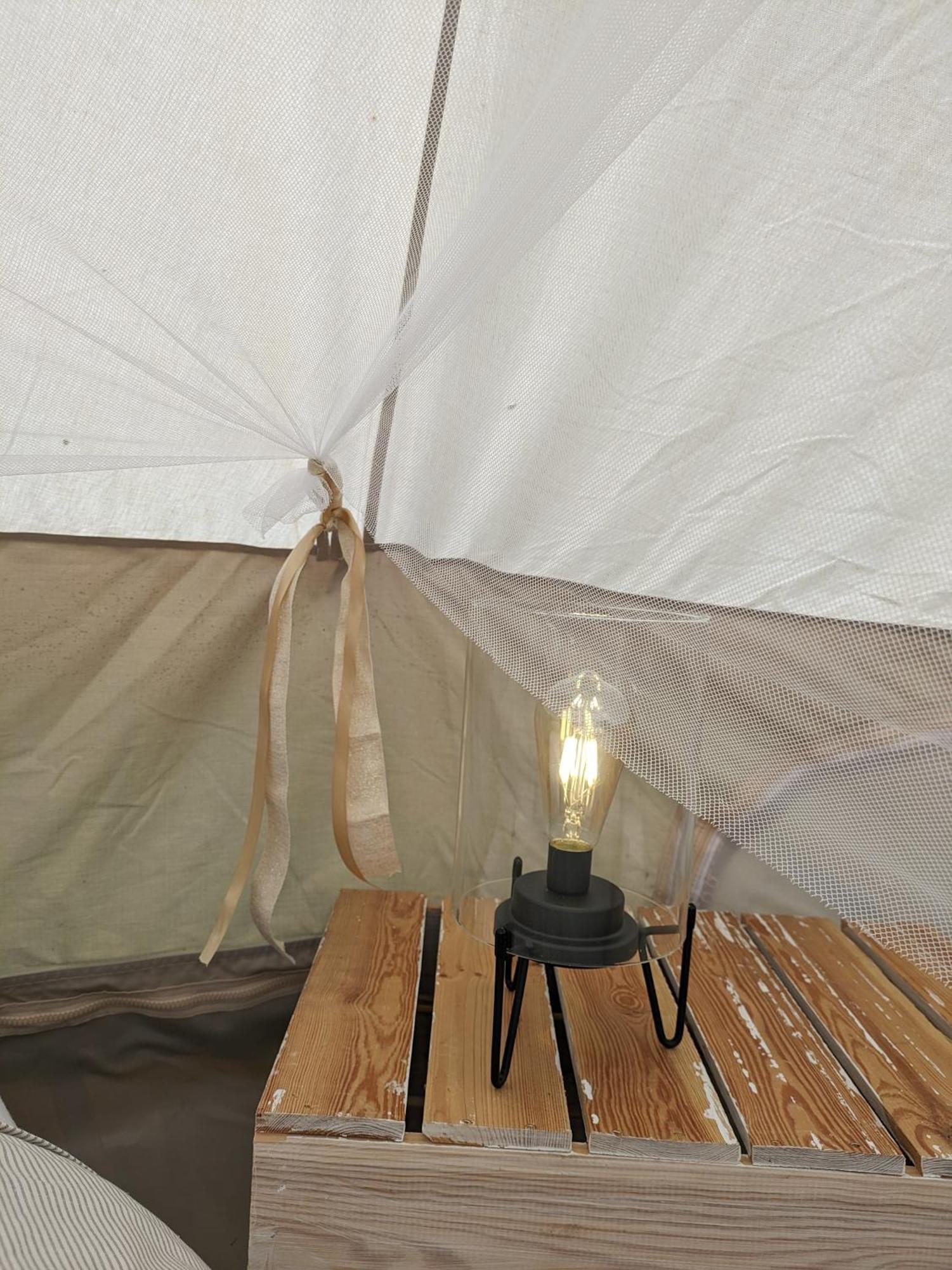 Glamping Grindhuset Luksustelt