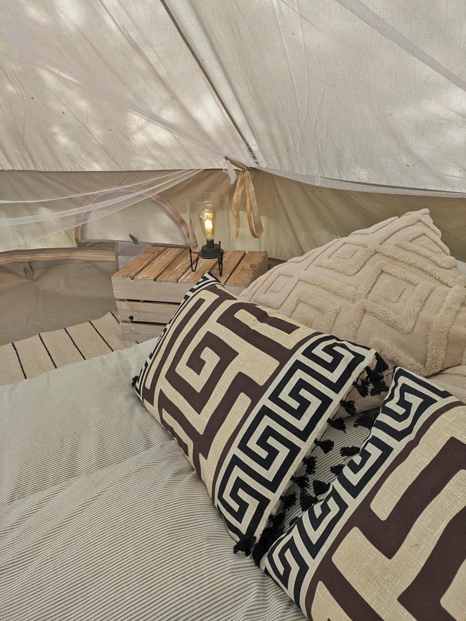 Glamping Grindhuset Luksustelt *