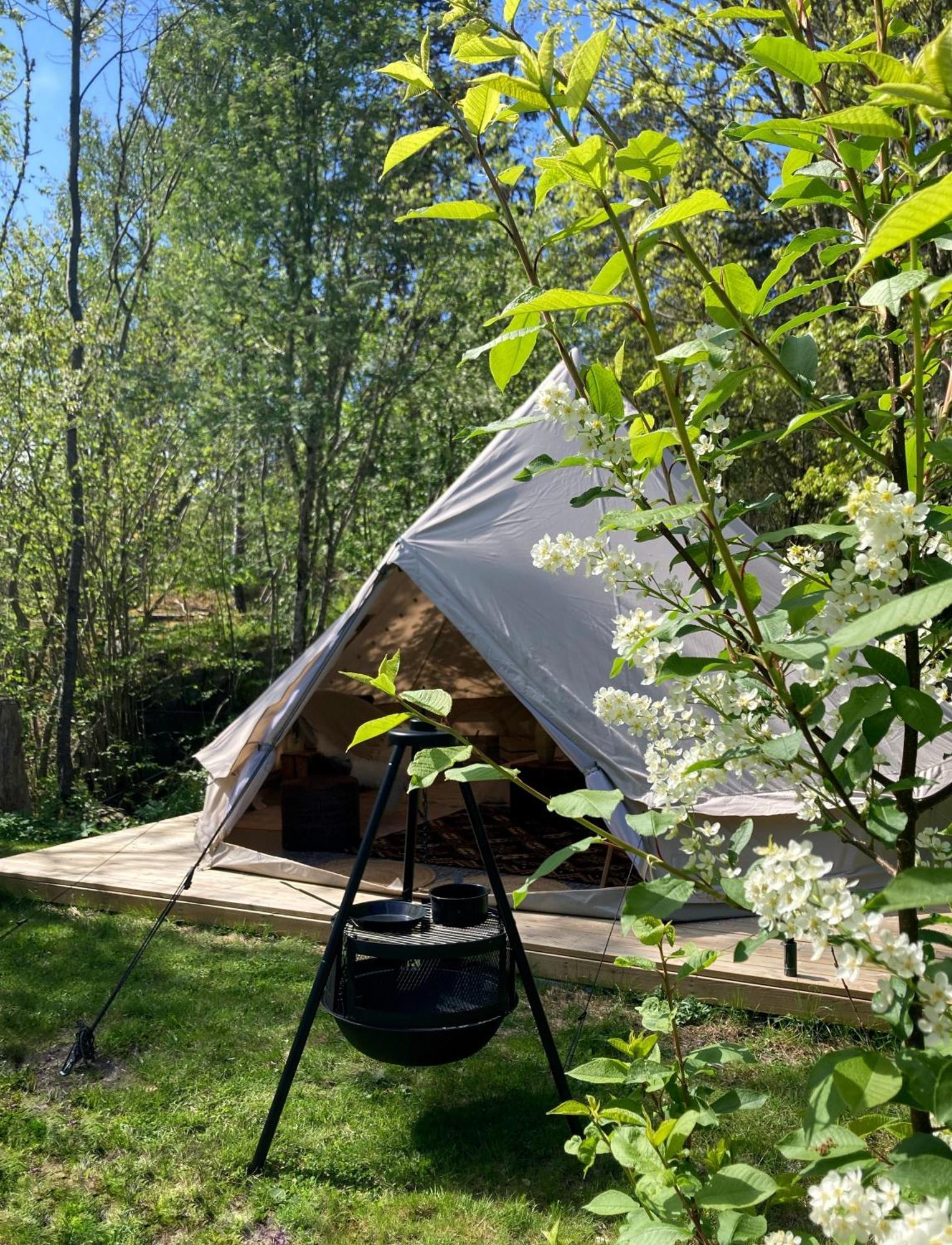Luksustelt Glamping Grindhuset *